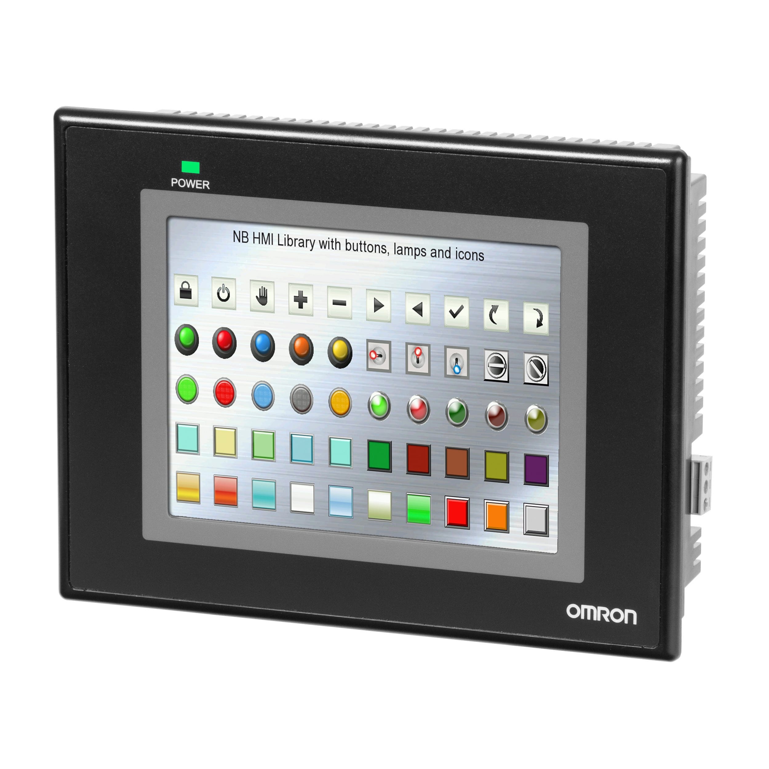 OMRON ELECTRONICS - Touch screen HMI. QVGA da 5.6 pollici 320