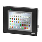 OMRON ELECTRONICS - HMI NB, touch screen, schermo TFT da 5,6'', 65.536 colori, risoluzione 320×240, Ethernet