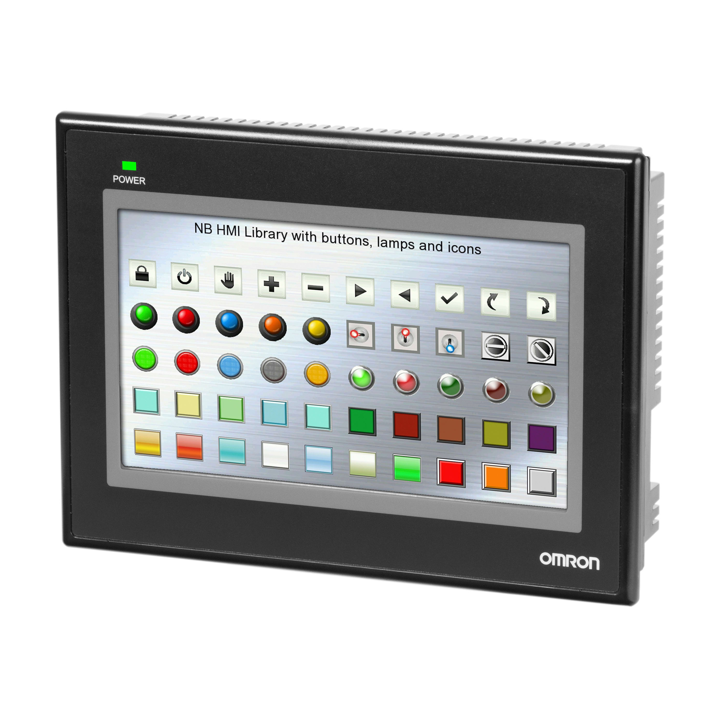 OMRON ELECTRONICS - TOUCH SCREEN HMI. WVGA 7 POLLICI 800 X 4