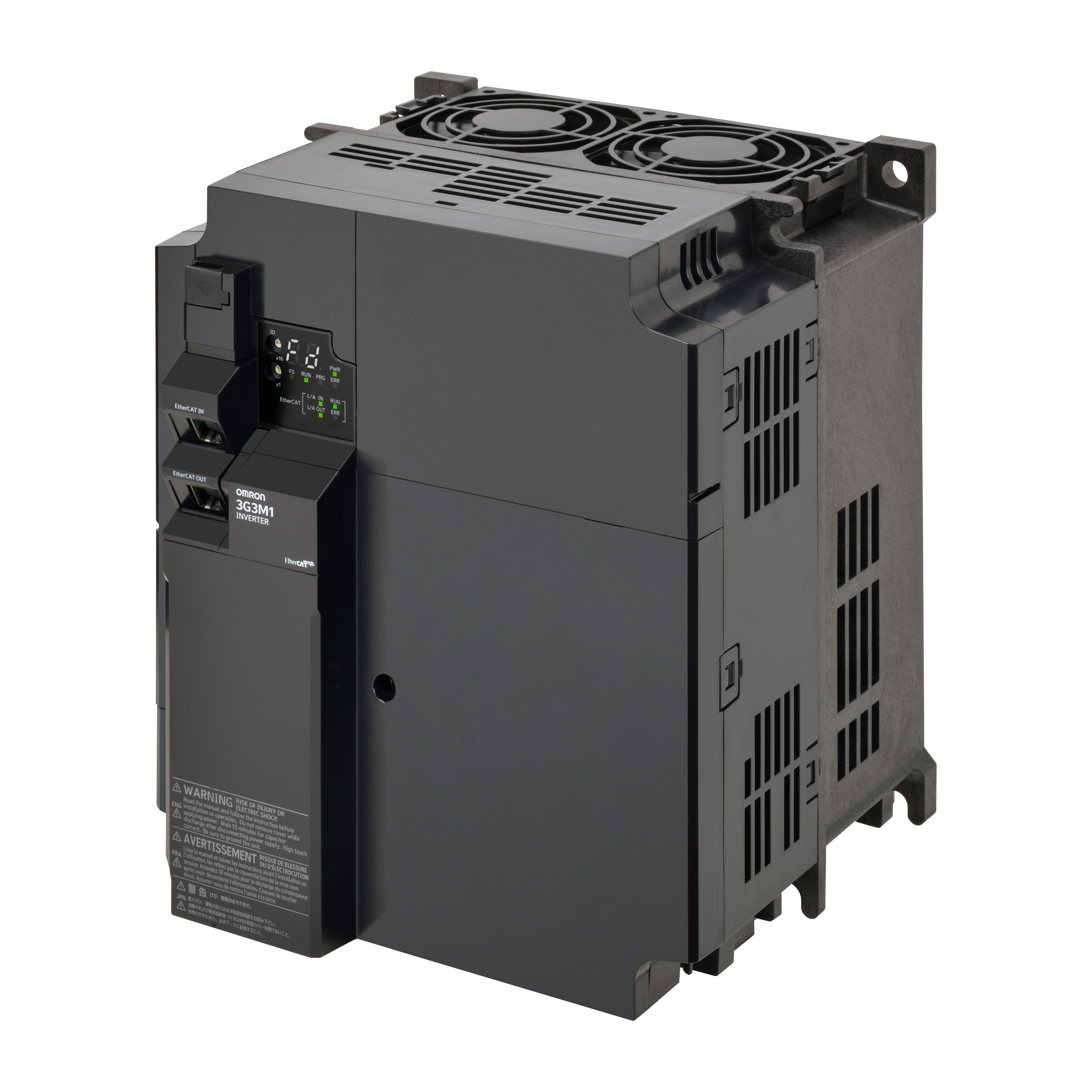 OMRON ELECTRONICS - CONVERTITORE DI FREQUENZA M1, 11/15 KW (