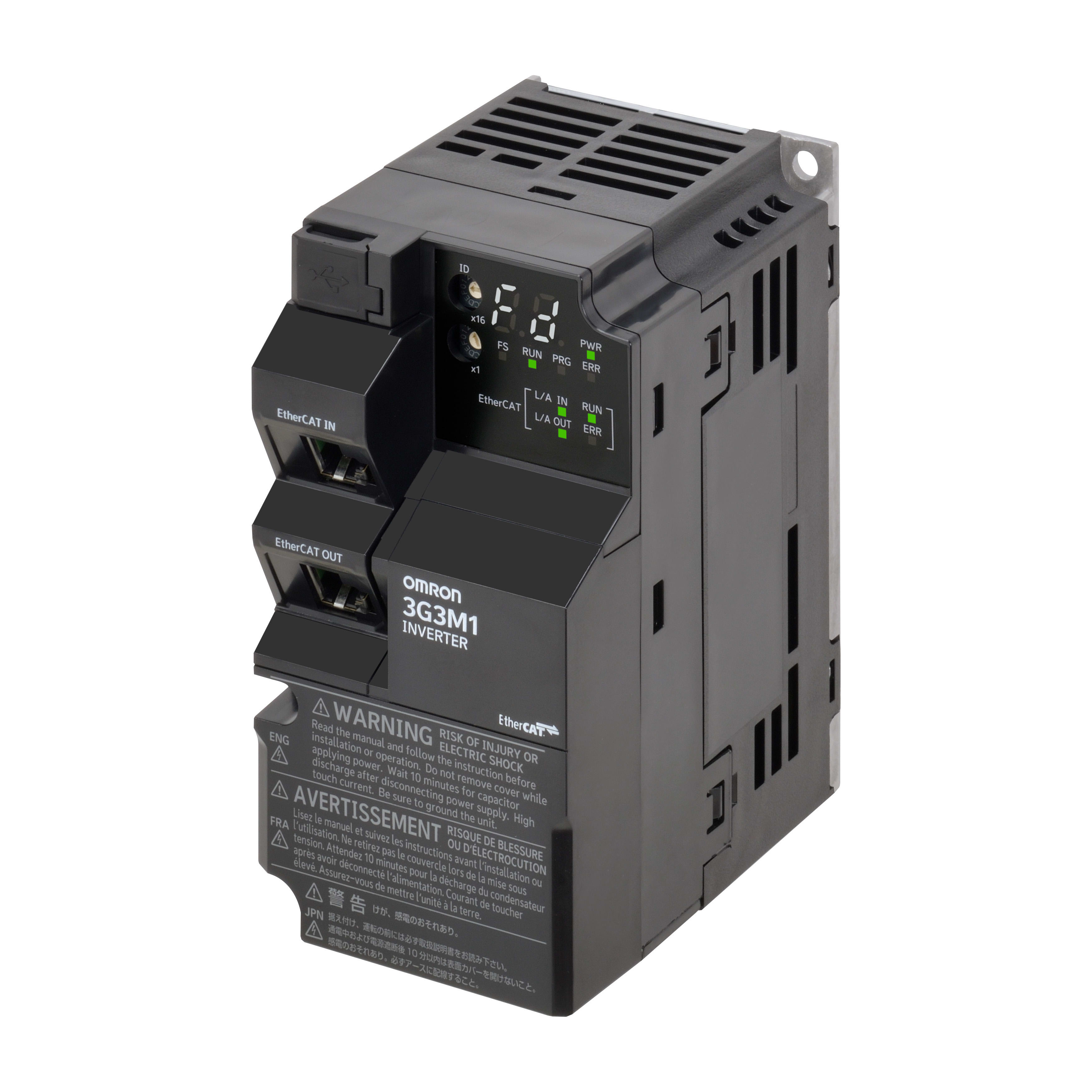 OMRON ELECTRONICS - CONVERTITORE DI FREQUENZA M1, 0,2/0,4 KW