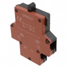 OMRON ELECTRONICS - pulsante accesso ø22 mm 2 contatti 1na+1nc blocco contatti spst-na spst-na carico generico