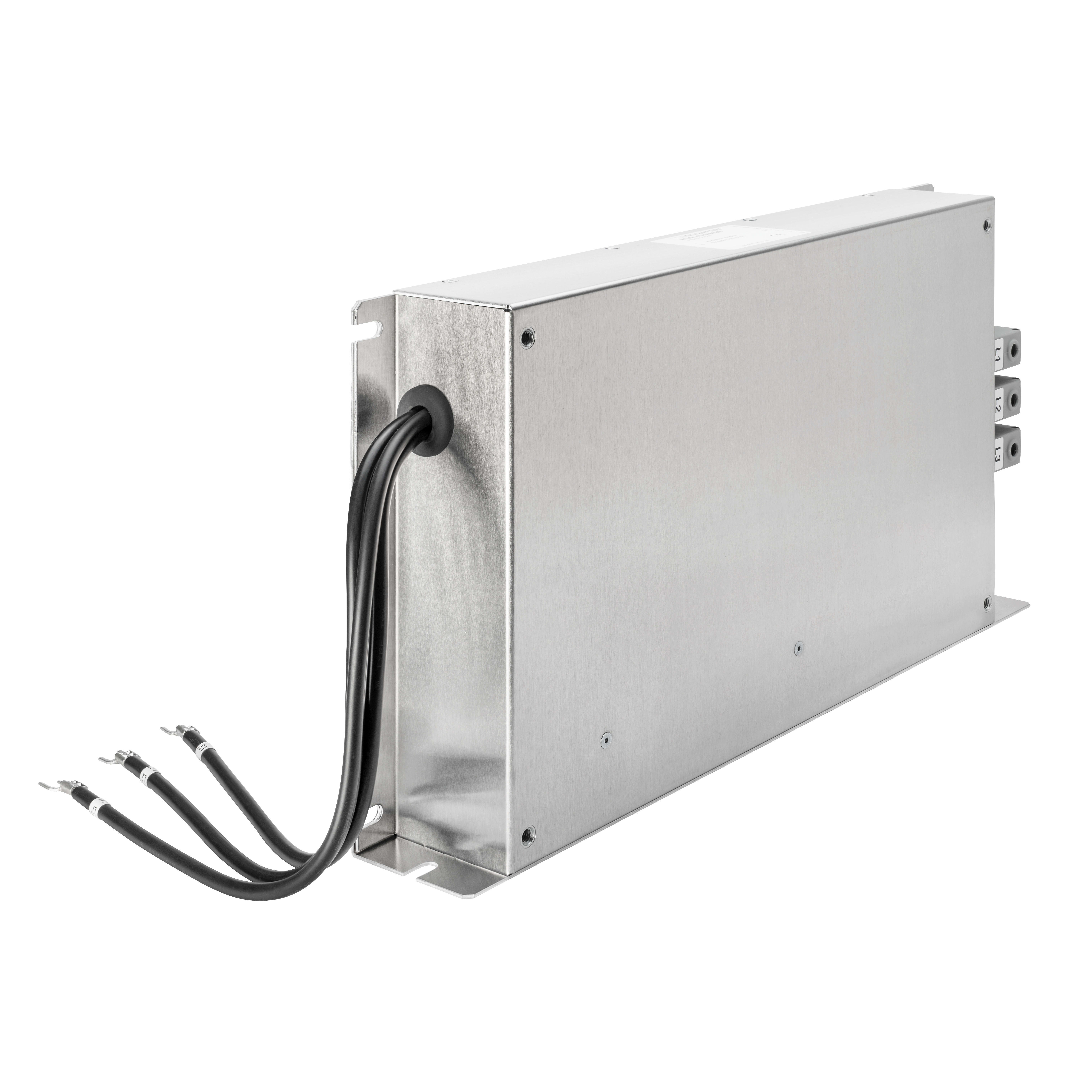 OMRON ELECTRONICS - Filtro RFI di rete AX-FIC per Inverter, 400 Vc.a. trifase, 40 A a 50°C / 43,8 A a 40°C