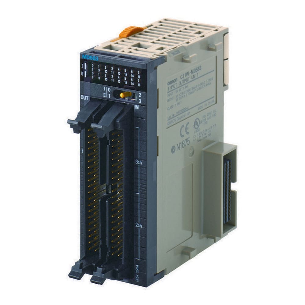 OMRON ELECTRONICS - PLC- MODULO 32DI + 32DO. 5V