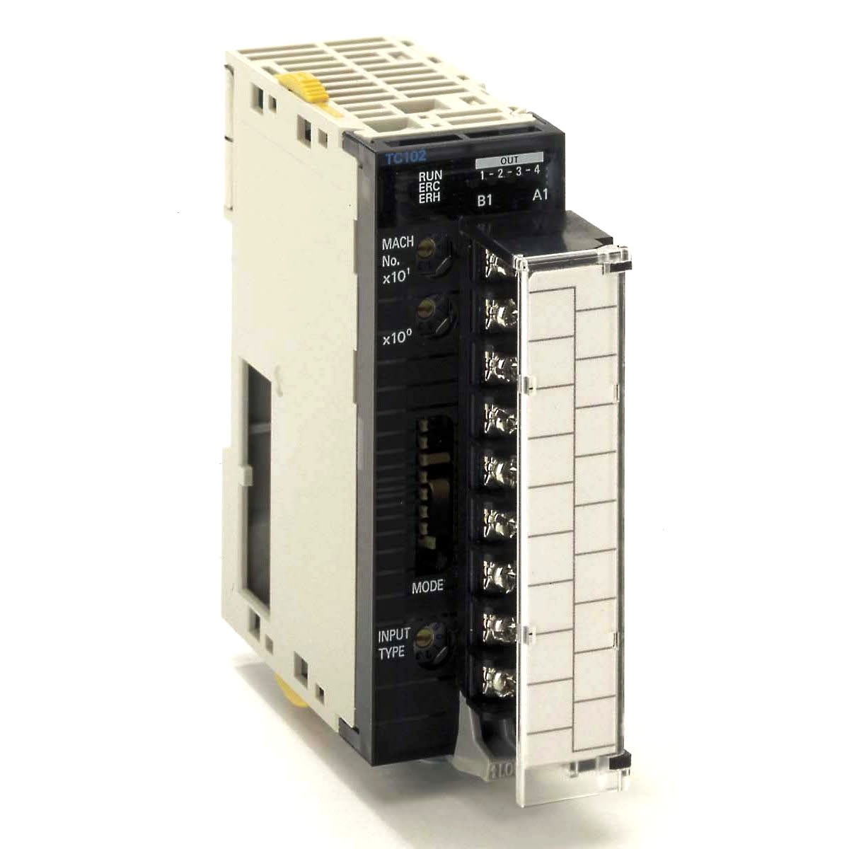 OMRON ELECTRONICS - PLC- MODULO CONTROLLO TEMP 4AI PT100.DO
