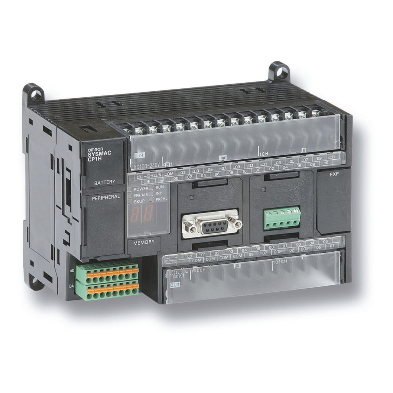 OMRON ELECTRONICS - UNIT  12 IN 24 VC.C. E 8 OUT A NPN