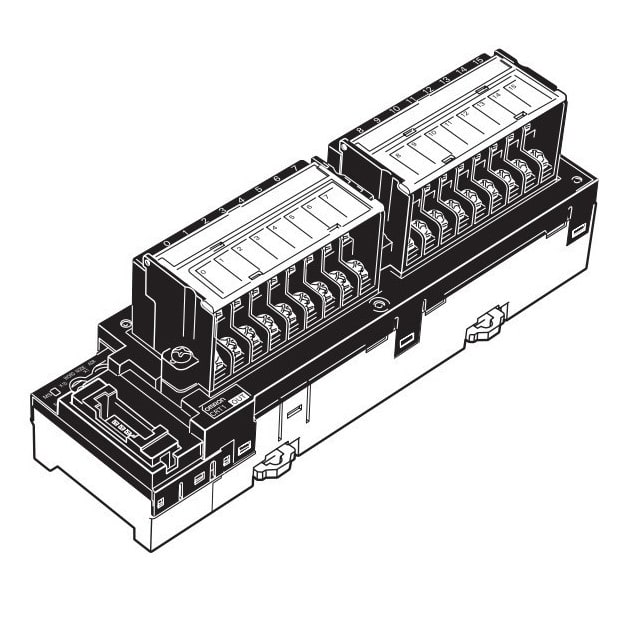 OMRON ELECTRONICS - 8 IN E 8 OUT PNP. MORSETTIERA 3 FILI