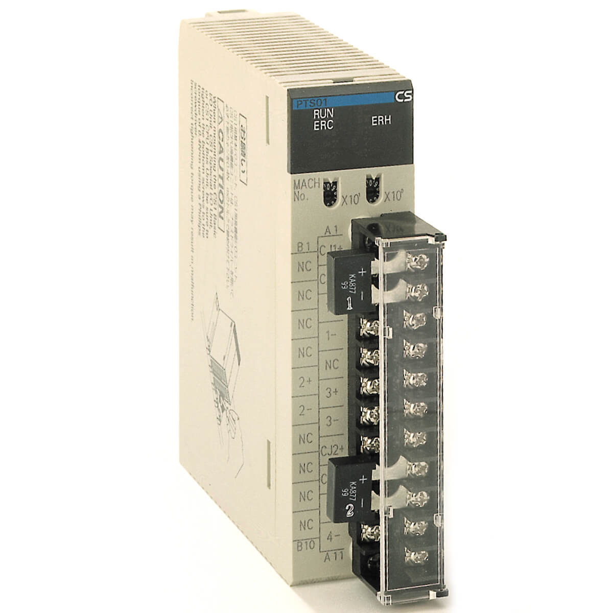 OMRON ELECTRONICS - PLC- MODULO 4AI ISOLATI J. K