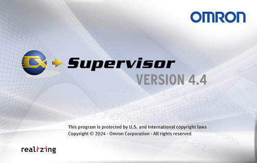 OMRON ELECTRONICS - CX-SUPERVISOR V4 MACHINE EDITION RUNTIME