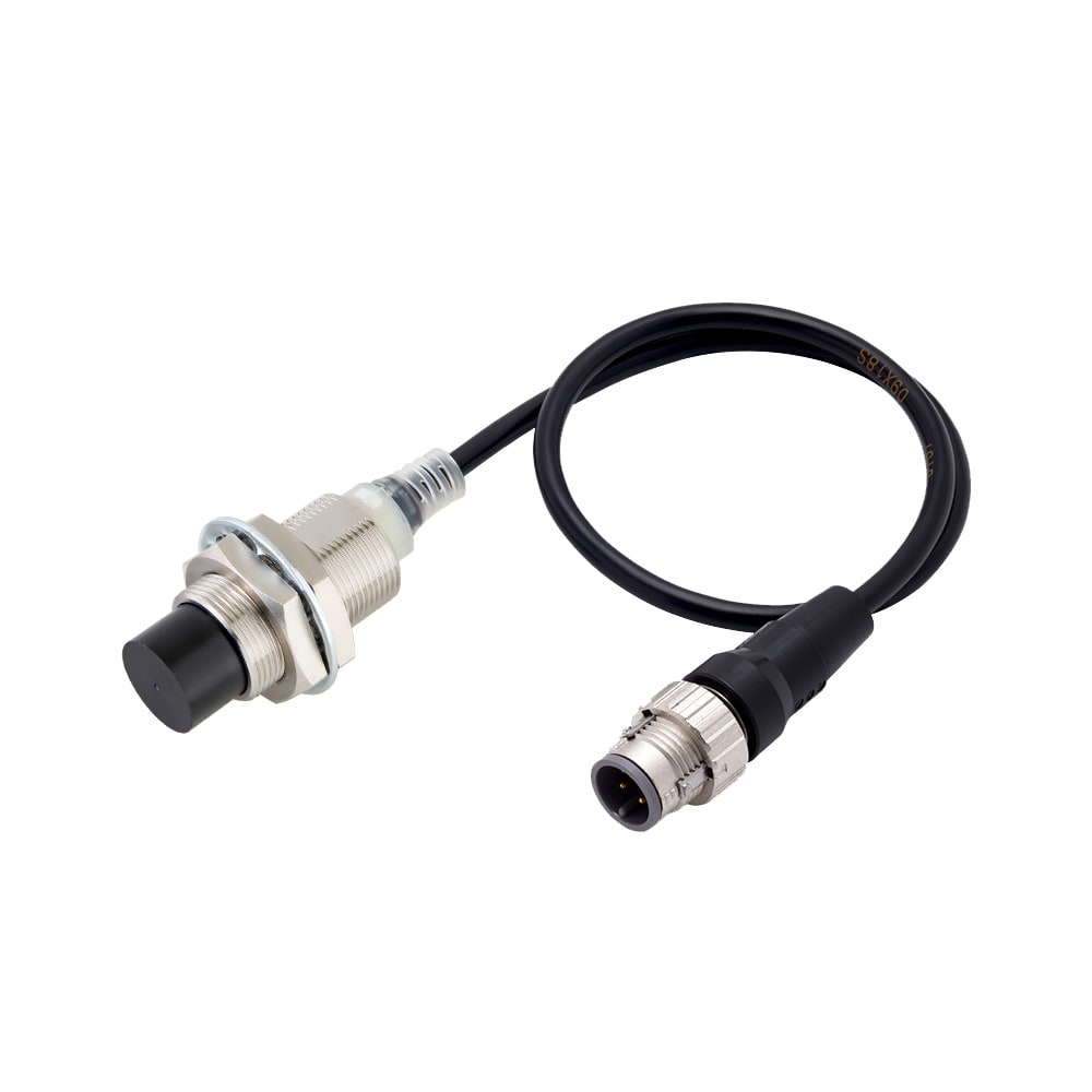 OMRON ELECTRONICS - PROXIMITY SENSOR, INDUCTIVE, M18, UNSHIE