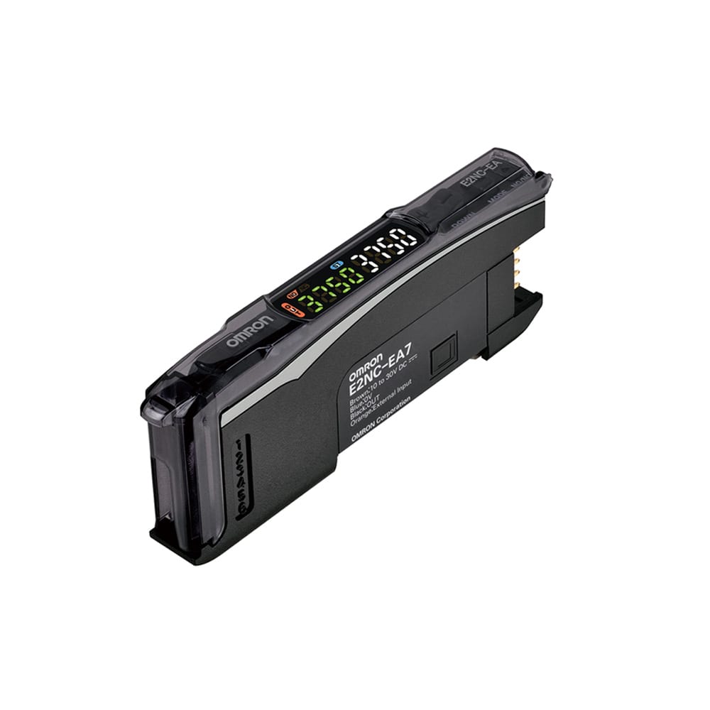 OMRON ELECTRONICS - Amplificatore sensore induttivo ad alta precisione, 2 uscite, DC, NPN, connettore di sistema.