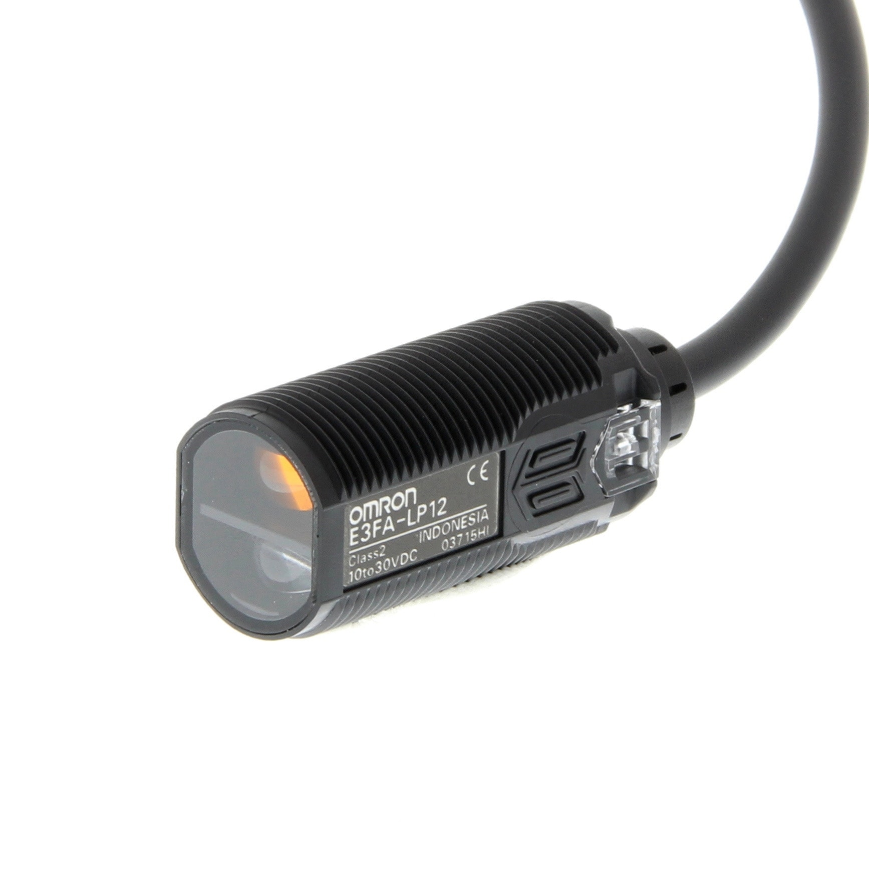 OMRON ELECTRONICS - SENSORE- M18 PLAS. REFLEXBGS 0.2M NPNCAV