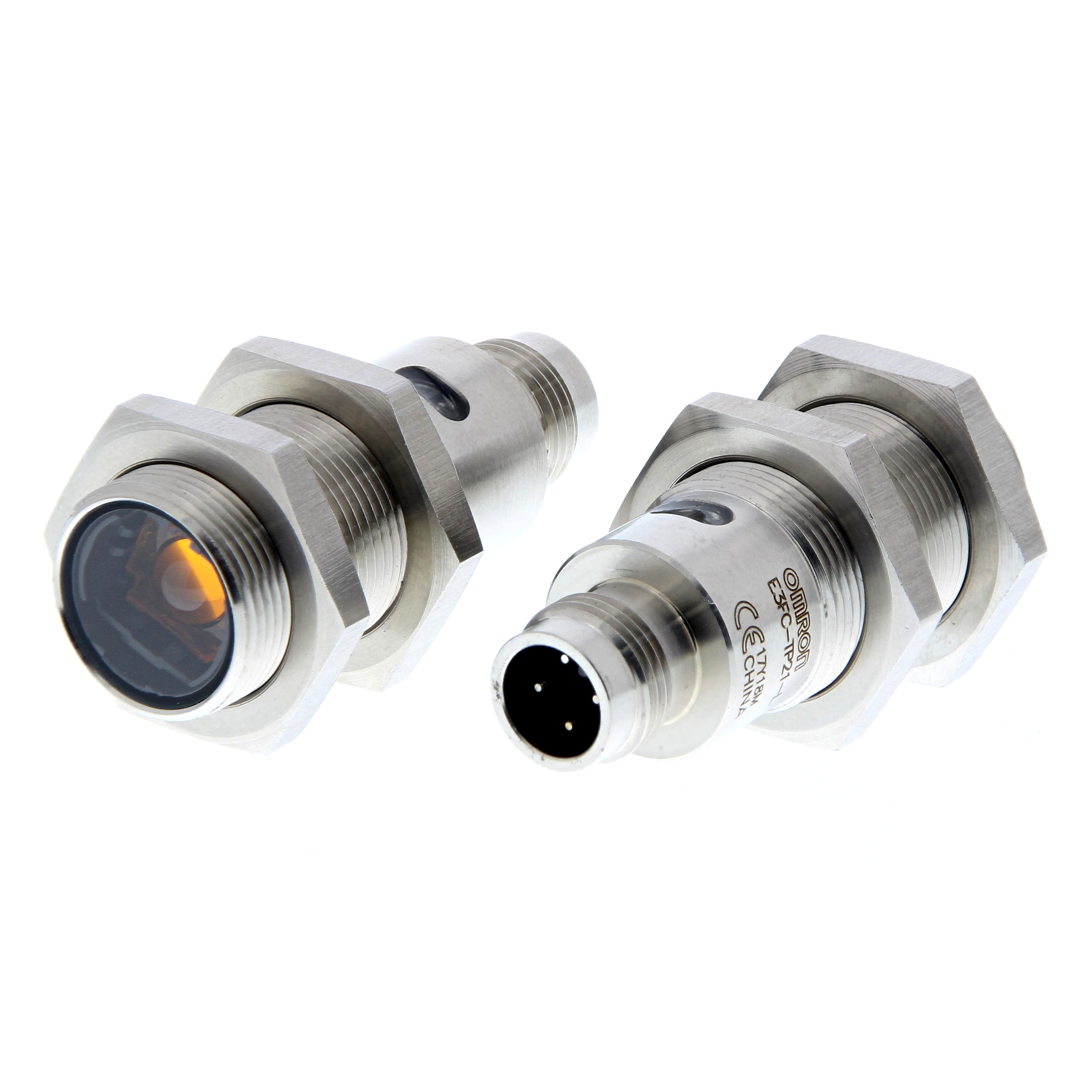OMRON ELECTRONICS - SENSORE- CILINDRICI C.C. M18 METAL SBARR