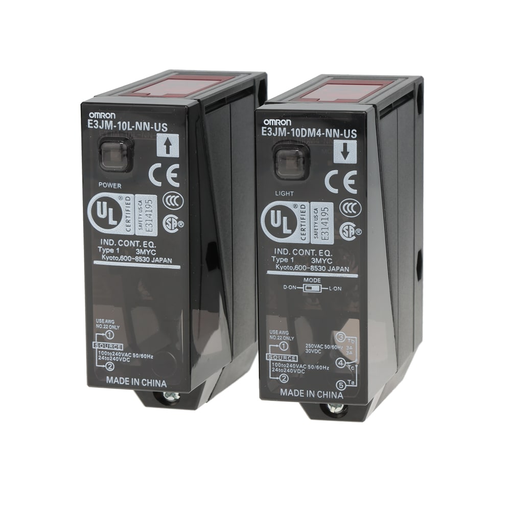 OMRON ELECTRONICS - SENSORE FOTOELETTRICO, FORMA QUADRATA, F