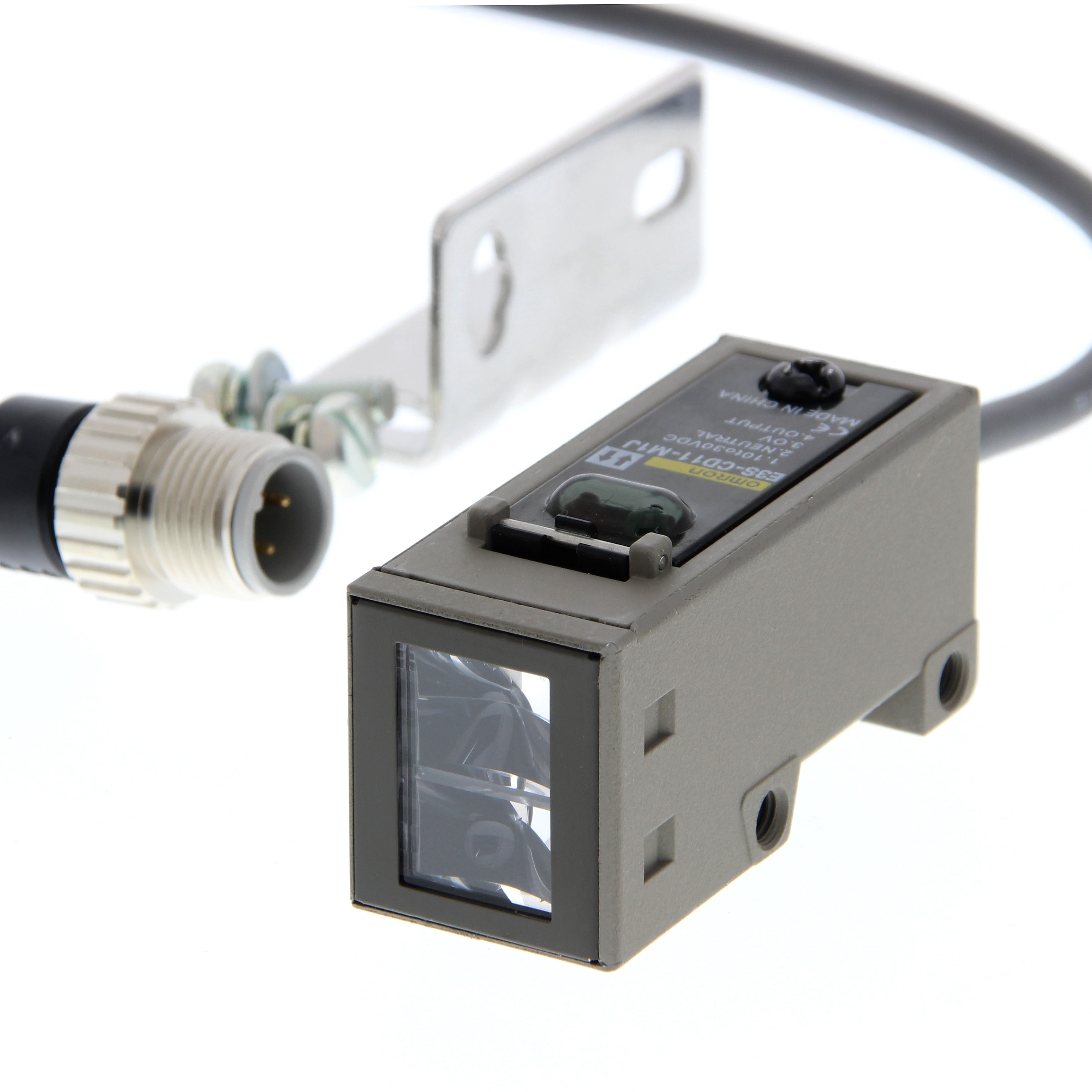 OMRON ELECTRONICS - MINIATURA C.C. METALLO REFLEX 2 M NPN/PN