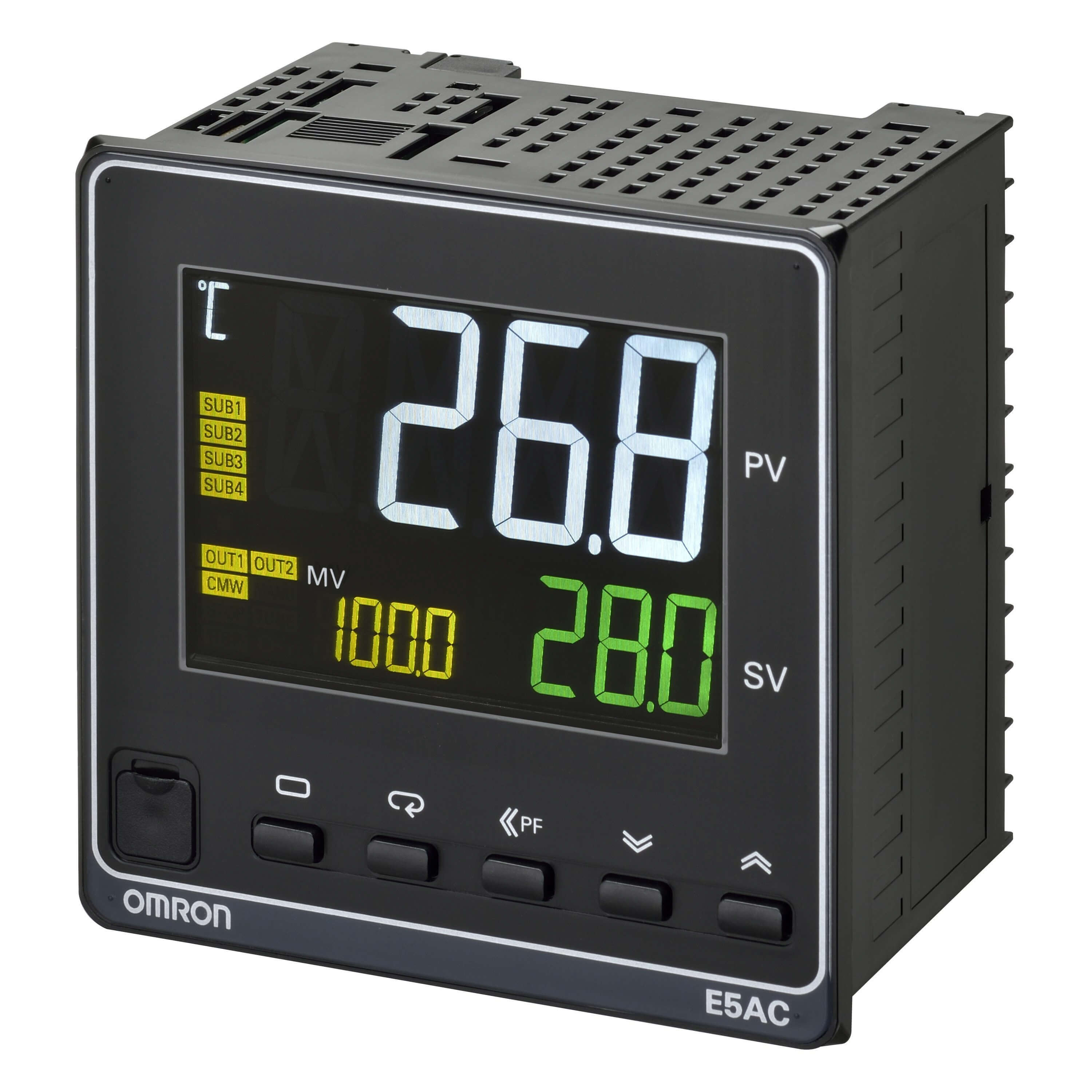 OMRON ELECTRONICS - TERMOREGOLA-96X96MM.MULTINGRESSO.420MA.4
