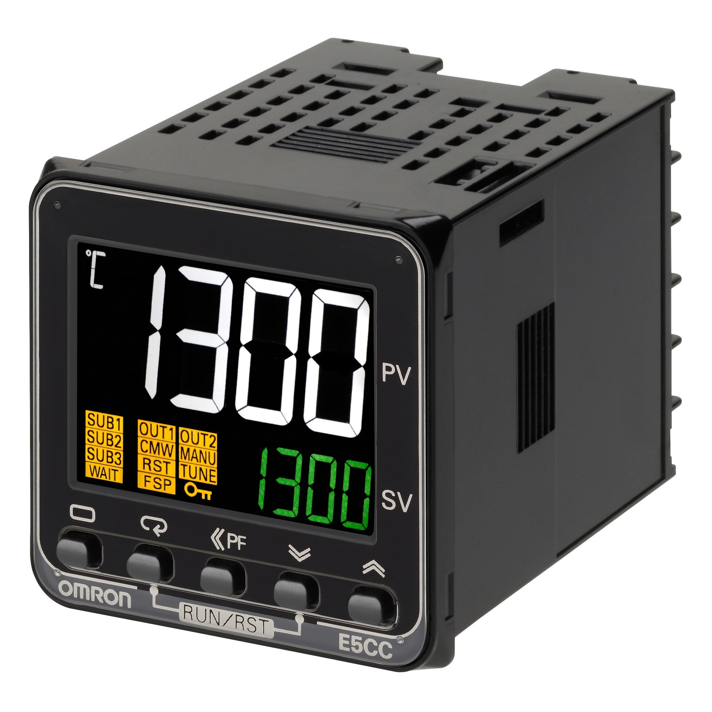 OMRON ELECTRONICS - TERMOREGOLA-48X48MM.MULTINGRESSO.LOGICA.