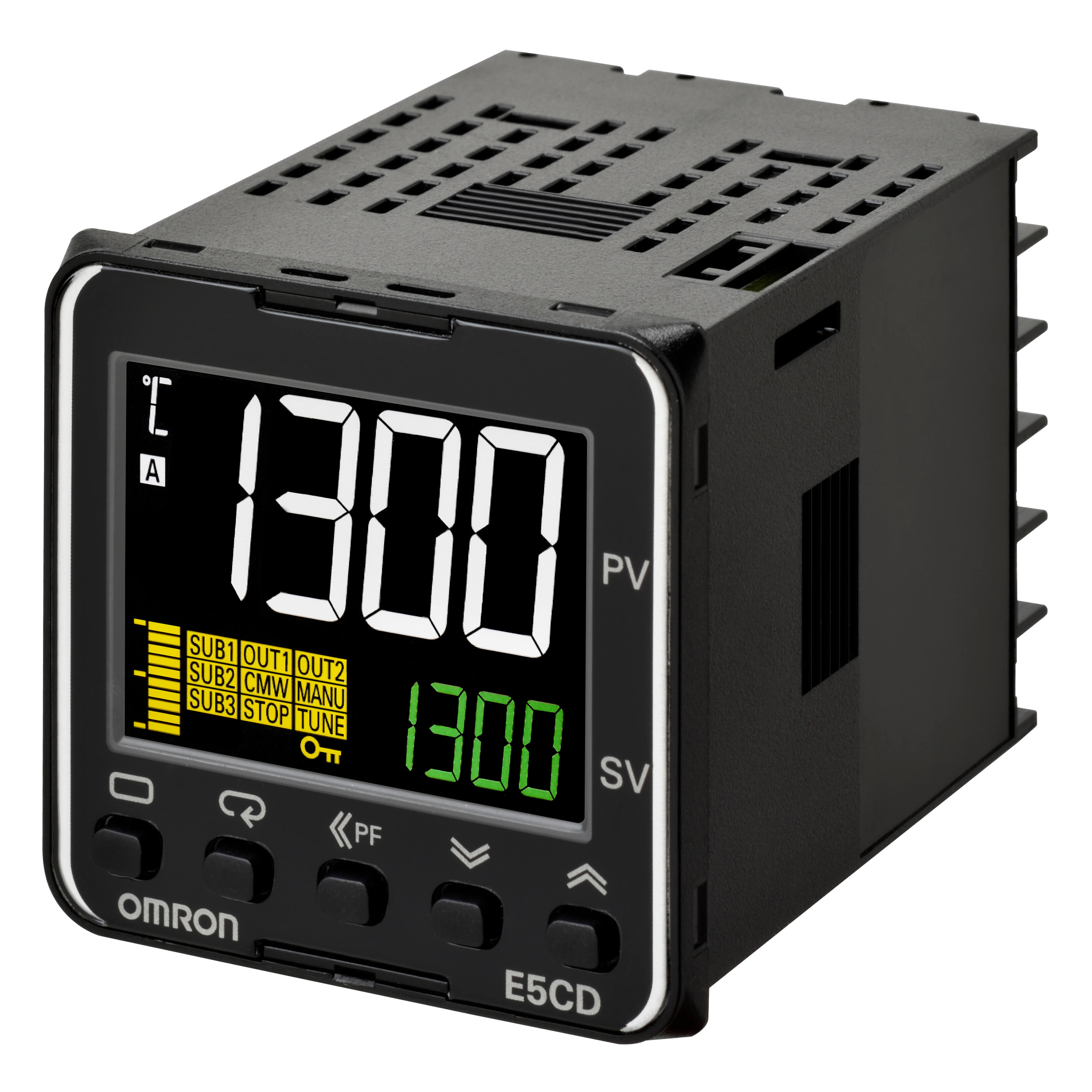 OMRON ELECTRONICS - CONTROLLORE DI TEMPERATURAPRO, 1/16 DIN