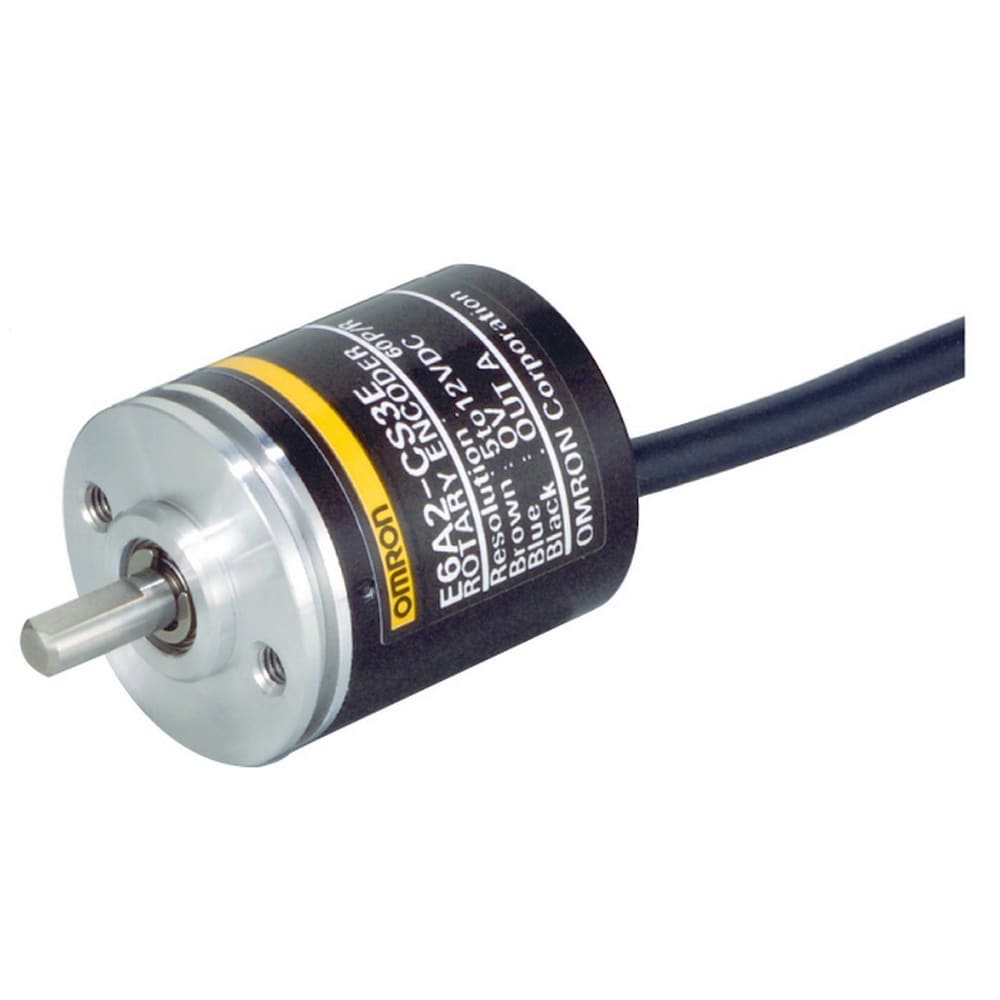 OMRON ELECTRONICS - ENCODER- INCR.DIA.25MM12-24V 60IMP/G CAV