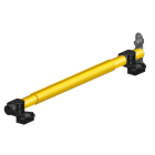 OMRON ELECTRONICS - SET.BRACC.MUTING,150MM,PER FOTOC. SBARRA