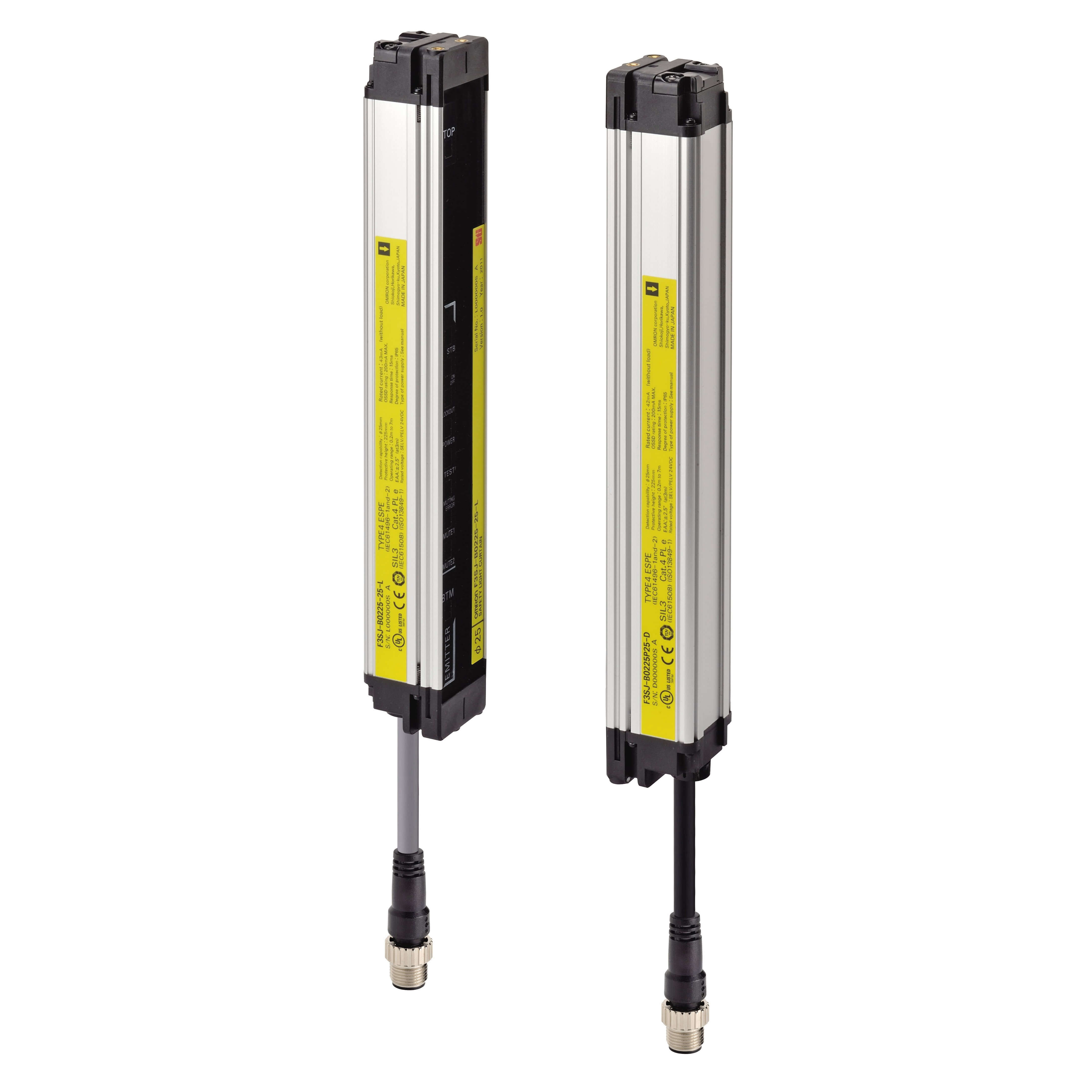 OMRON ELECTRONICS - BARRIERE FOTOELETTRICHE. BARRIERA FOTOEL