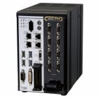 OMRON ELECTRONICS - Controllore per sistema di visione FH5051, 4 core, alta velocità, uscite NPN / PNP, 2 telecamere collegabili, Windows 10