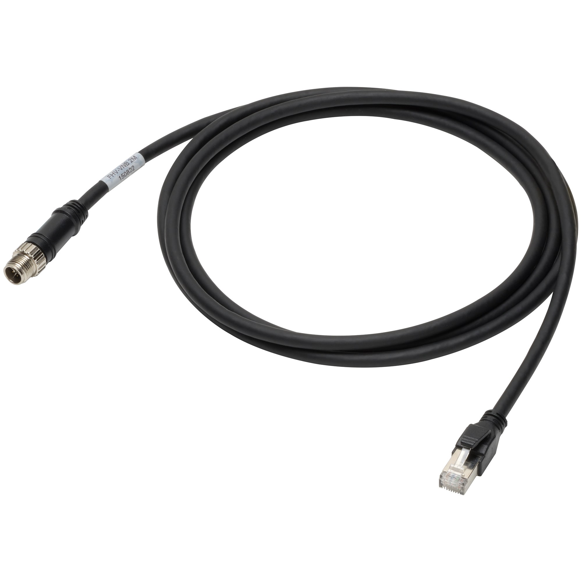 OMRON ELECTRONICS - FHV7 ETHERNET CABLE, STRAIGHT 2 M, M12 C