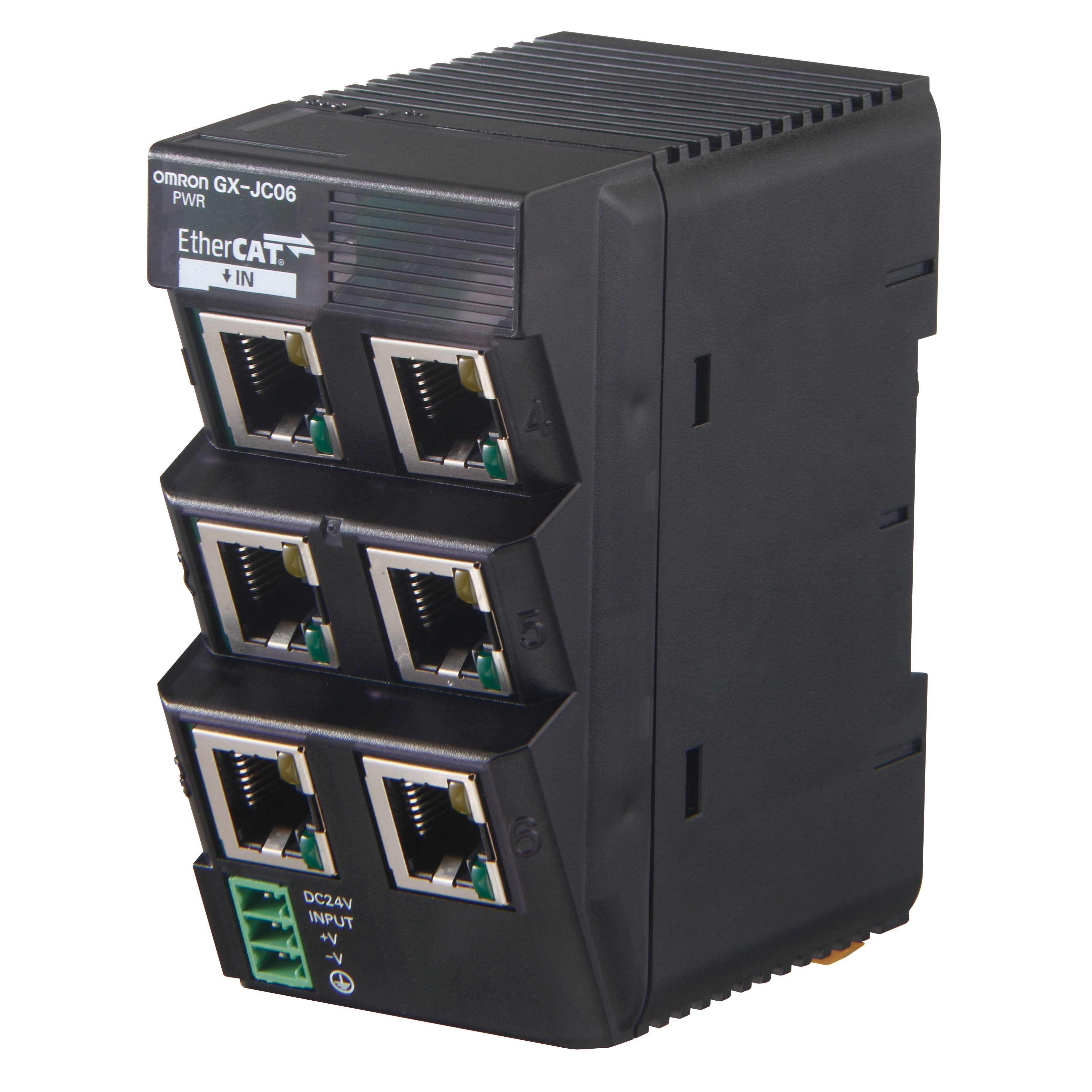 OMRON ELECTRONICS - MODULO DI GIUNZIONE ETHERCAT A 6 PORTE.