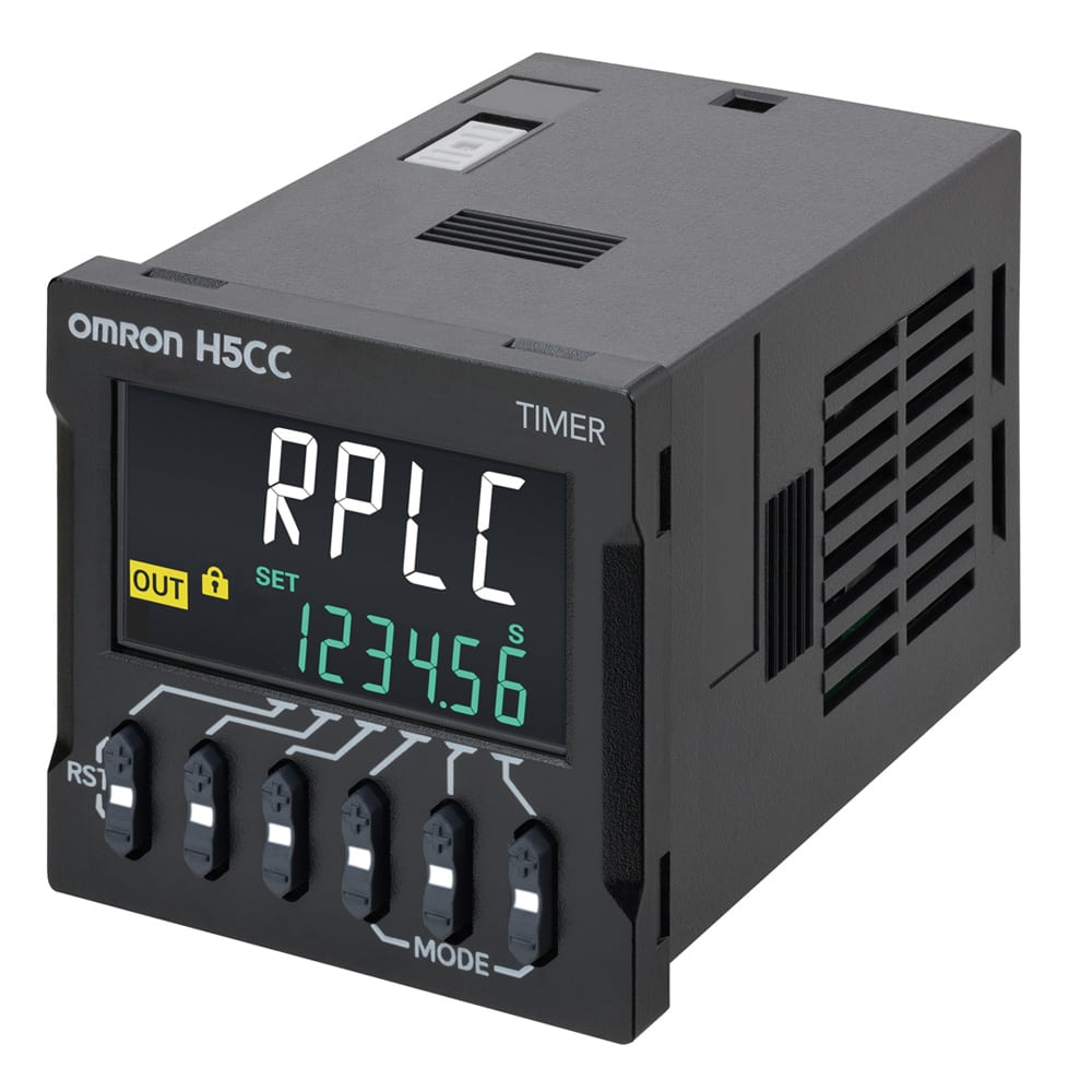 OMRON ELECTRONICS - TEMPORIZZATORE, A INNESTO, 8 PIN, DIN 48