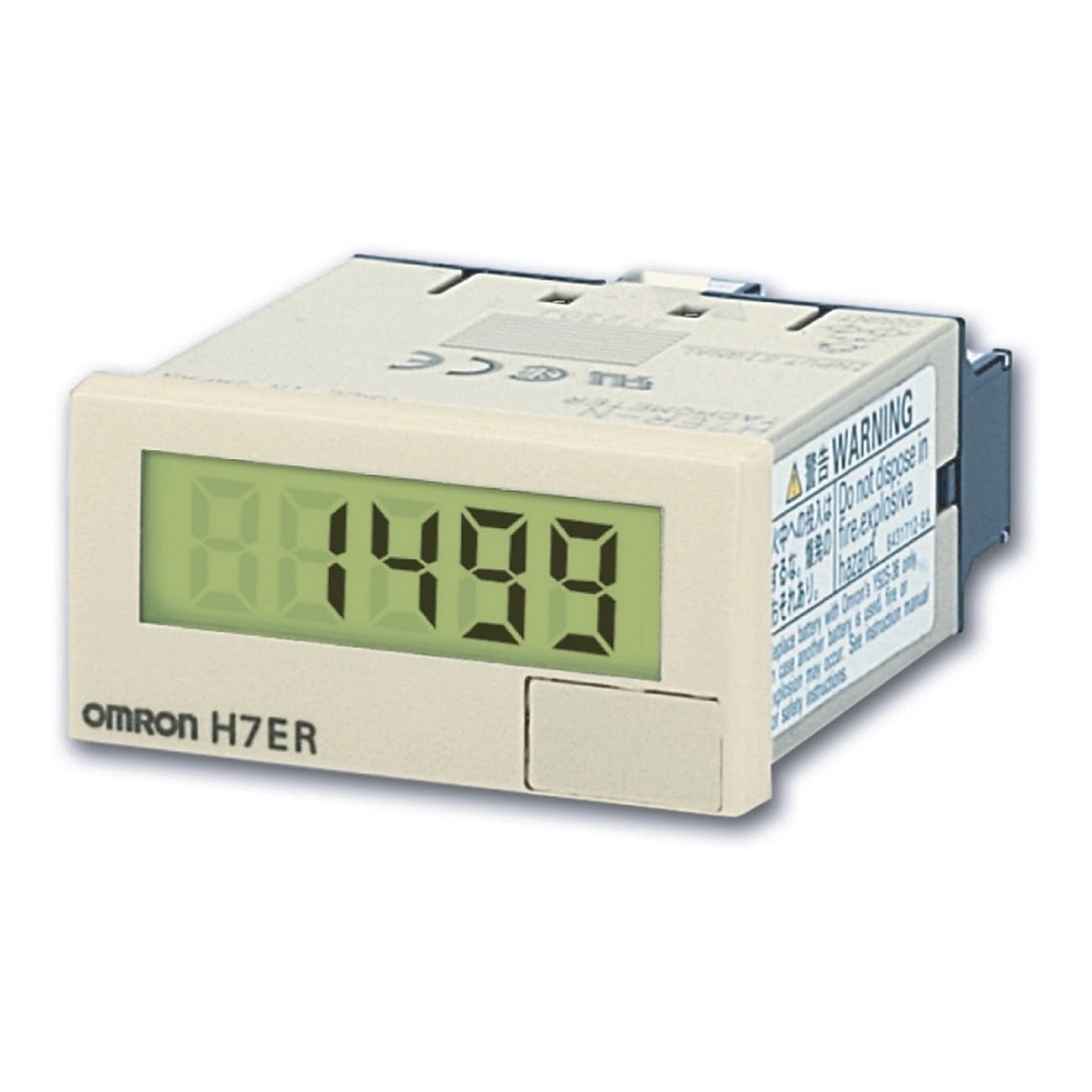 OMRON ELECTRONICS - COUNTER- TACHIMETRO. DIN 48 X 24 MM. AUT
