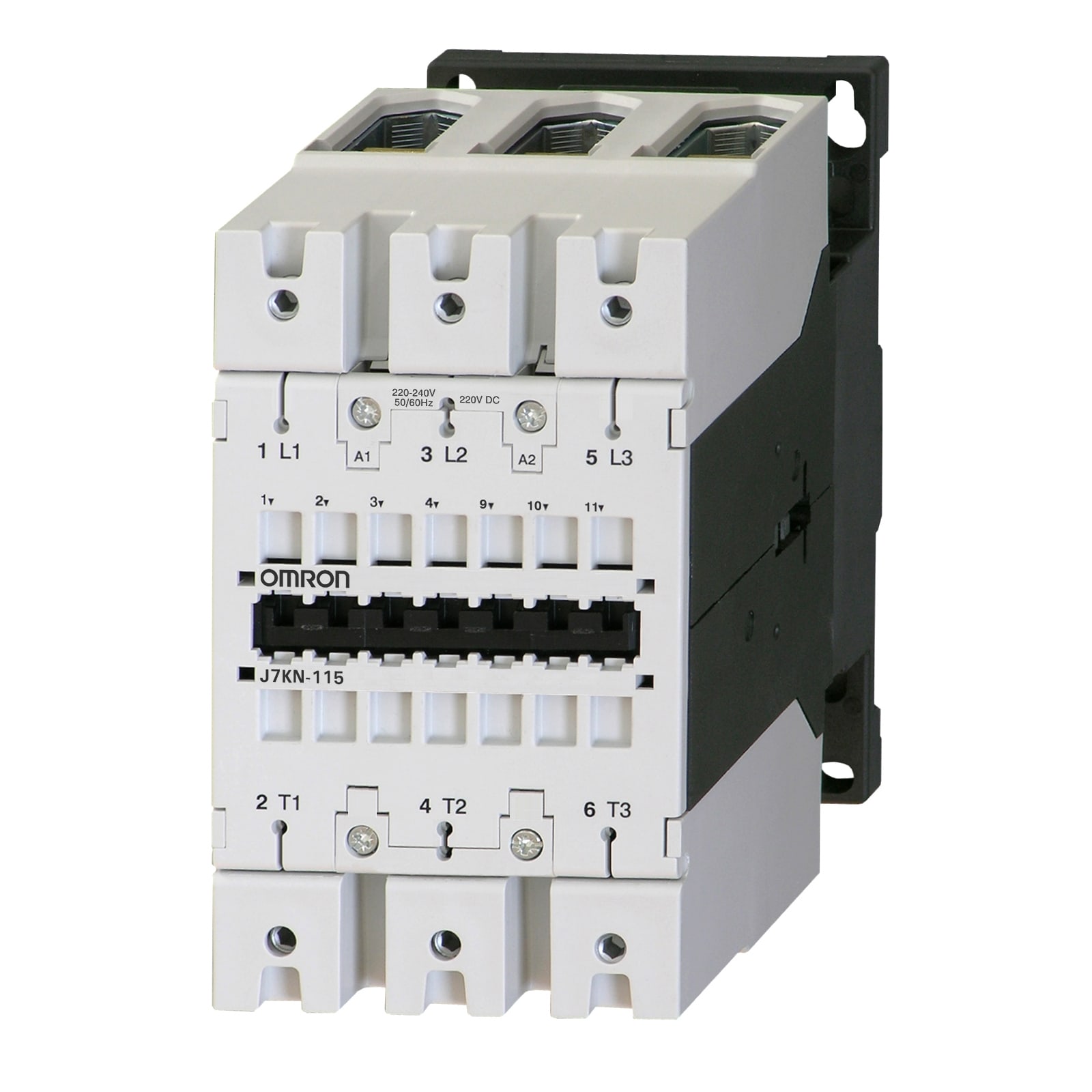 OMRON ELECTRONICS - TELERUTTORE-55KW115A 24V50HZ/60HZ