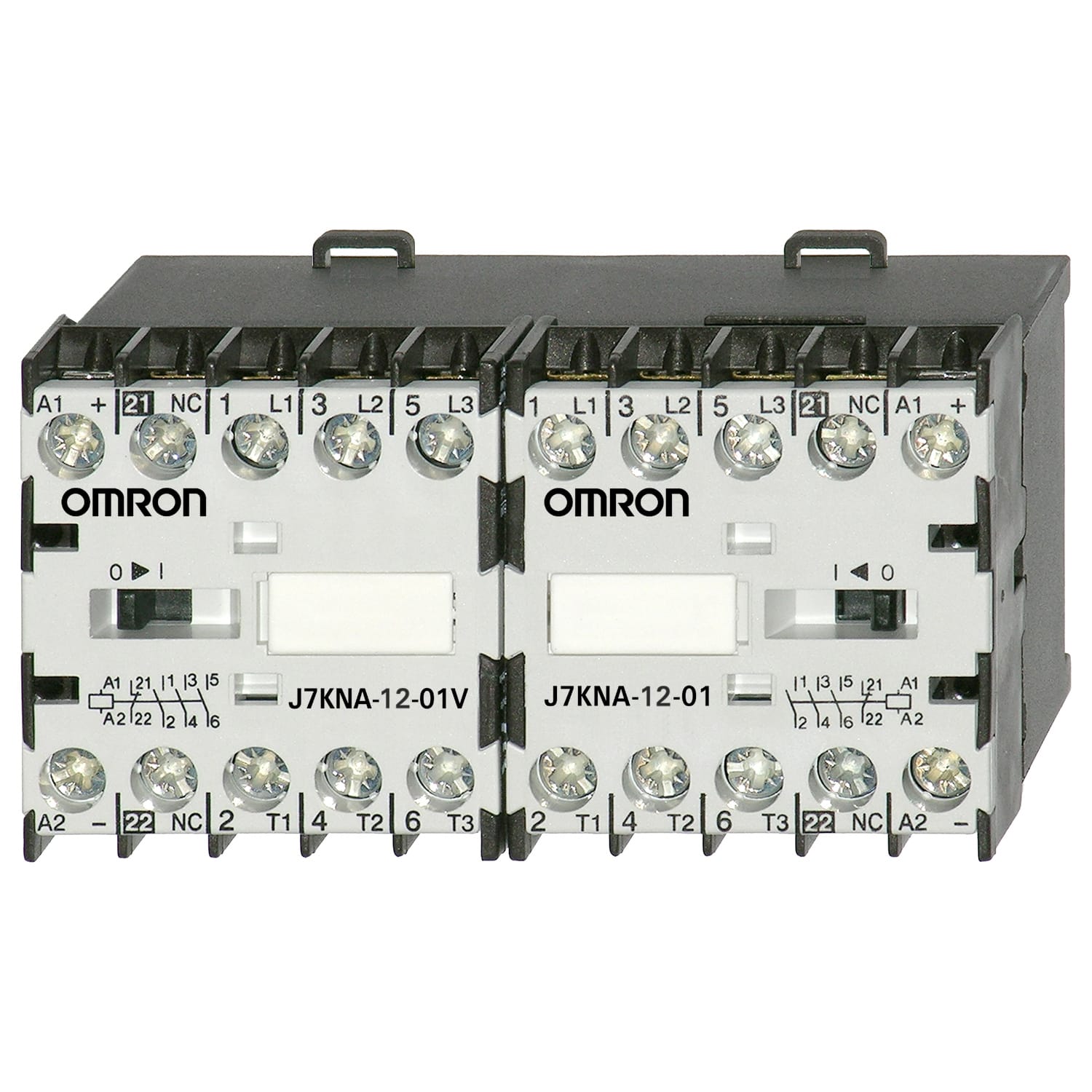 OMRON ELECTRONICS - REVERSING INTERLOCKED PAIR, 12 A/5.5 KW