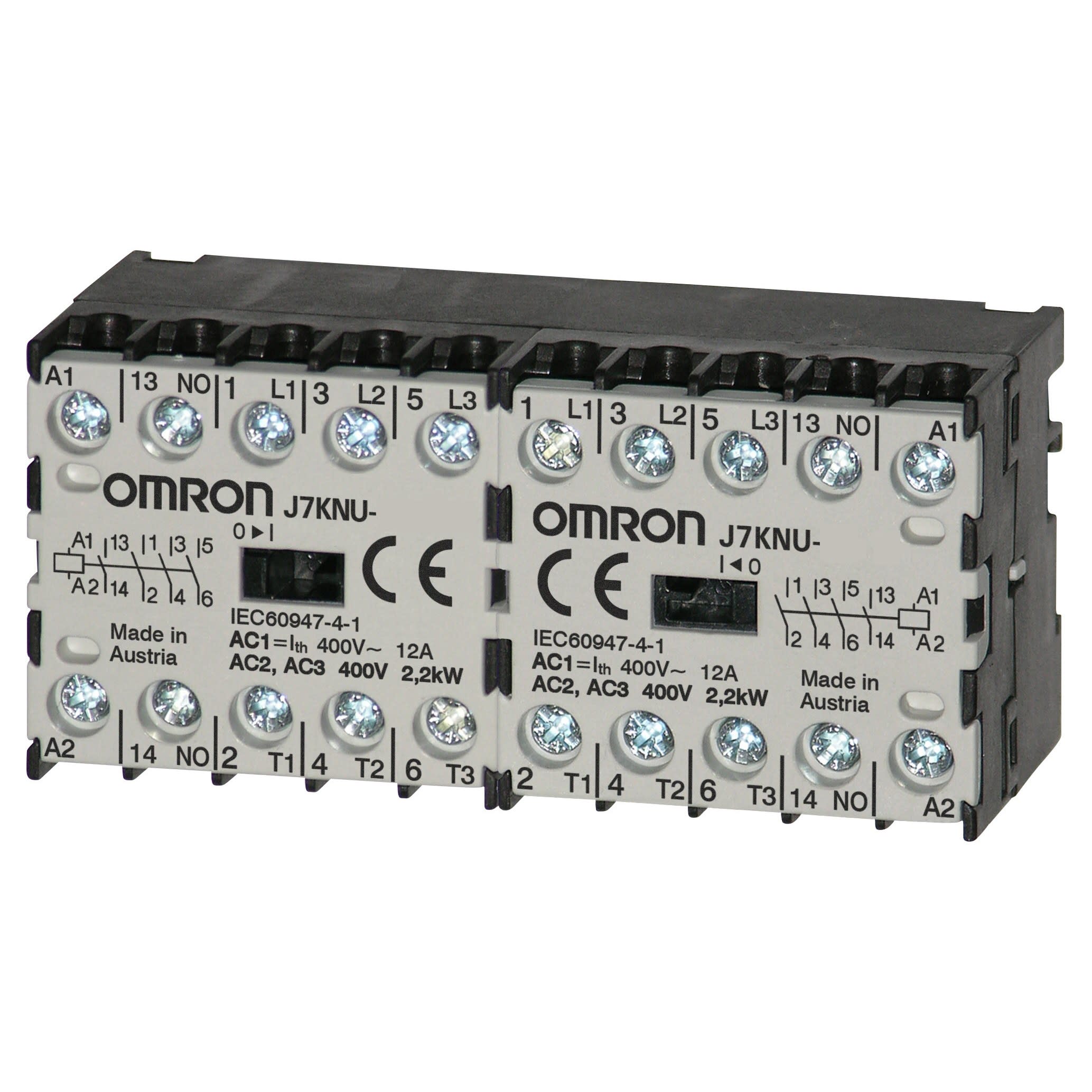 OMRON ELECTRONICS - TELERUTTORE- RELE CONTATTORE MICRO. 4 PO