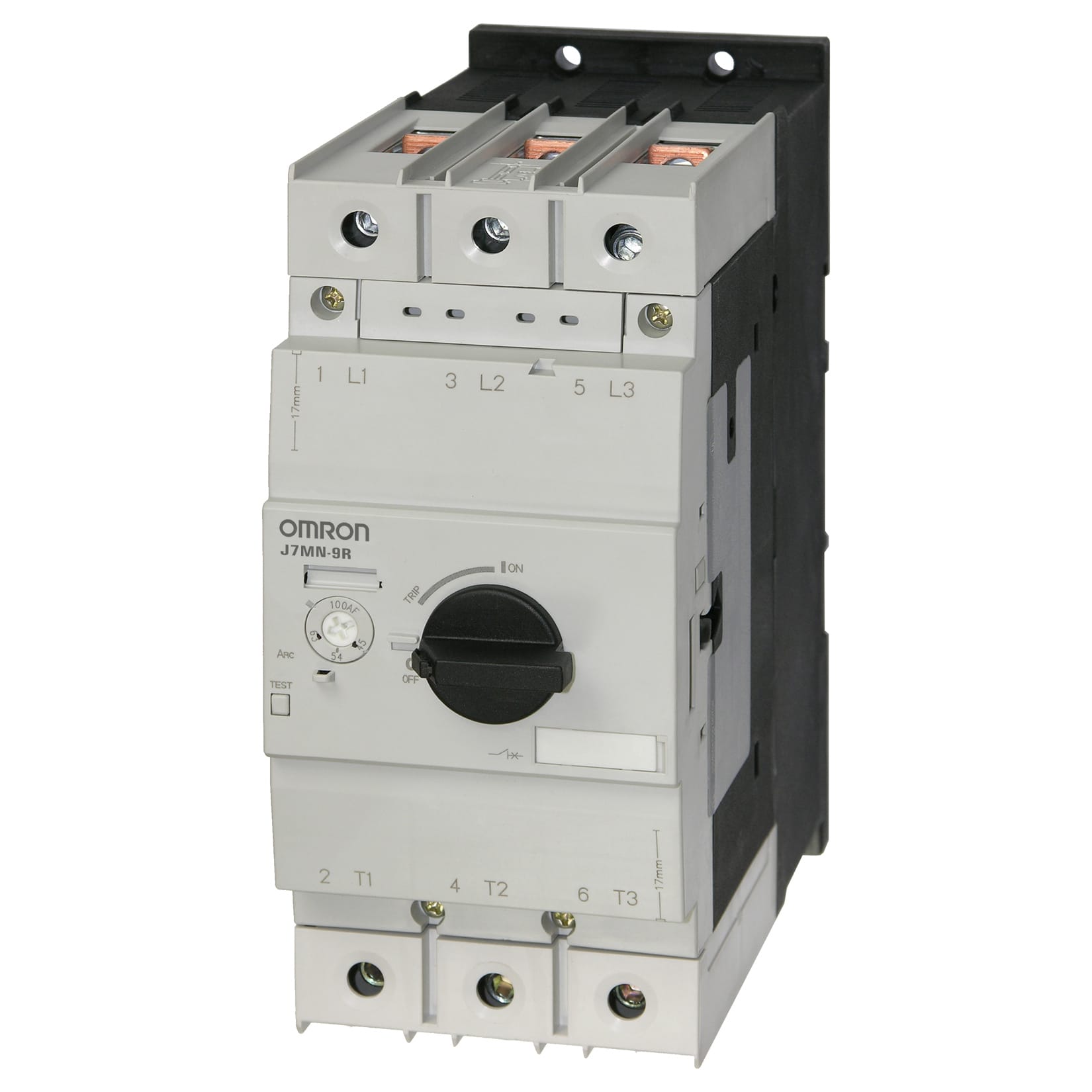 OMRON ELECTRONICS - TELERUTTORE-INTERAUT90A/AC3TERMICO70 / 9