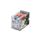 OMRON ELECTRONICS - RELE. PLUG-IN. 8 PIN. DPDT. 5 A. INDICAT