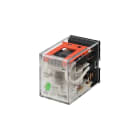 OMRON ELECTRONICS - REL MY-GS-R, 12VCA, DPDT, 10A, LED