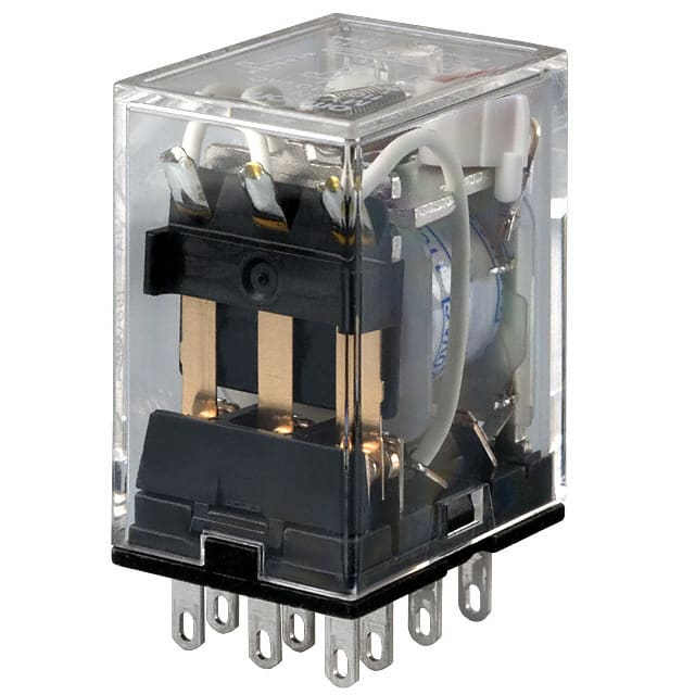 OMRON ELECTRONICS - RELE-3SPDT. 5 A220 VCA.TERM SALD