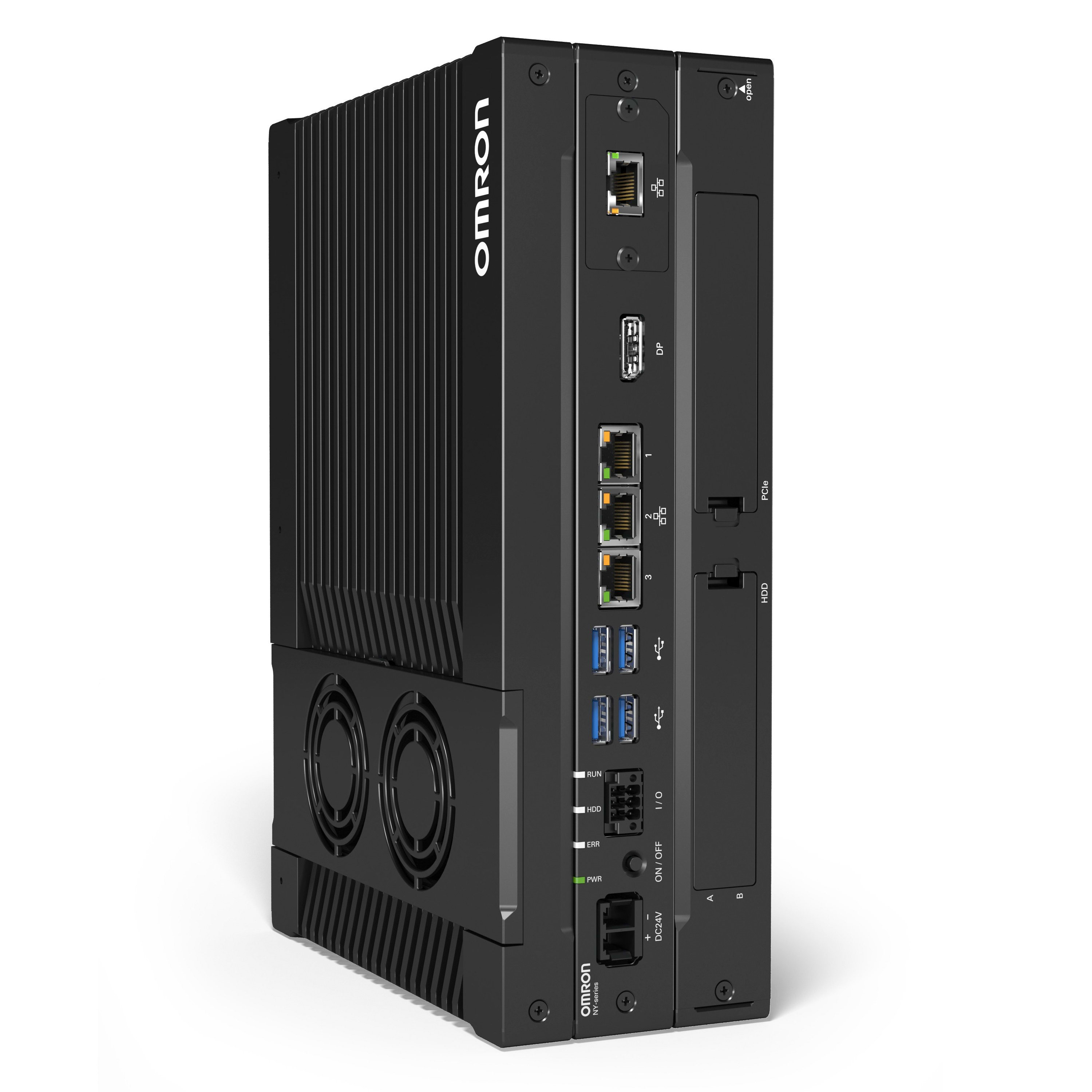 OMRON ELECTRONICS - INDUSTRIAL BOX PC WITH INTEL XEON W-1186
