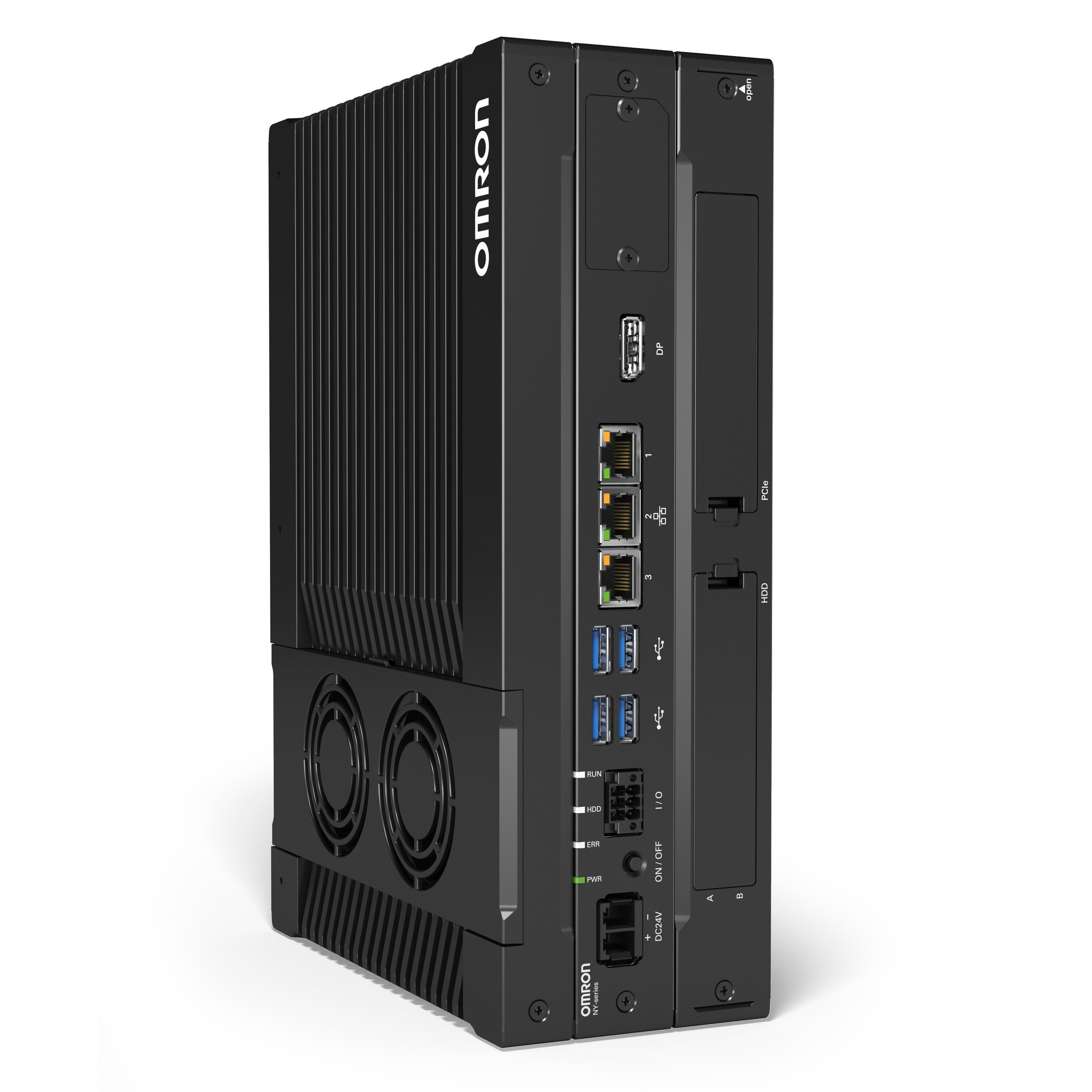 OMRON ELECTRONICS - INDUSTRIAL BOX PC WITH INTEL XEON W-1186
