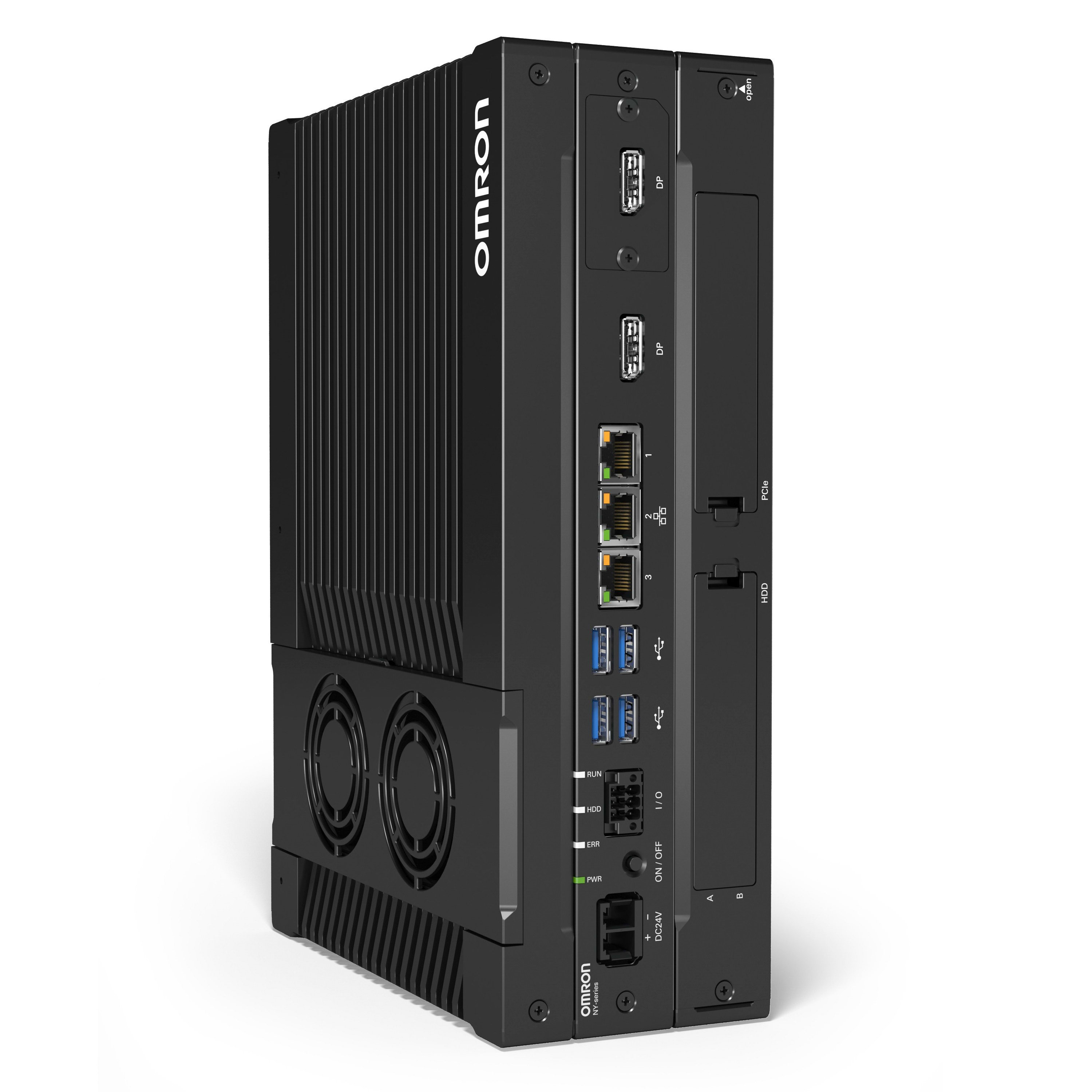 OMRON ELECTRONICS - INDUSTRIAL BOX PC WITH INTEL CORE I7-118