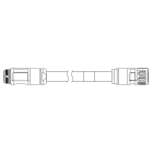 OMRON ELECTRONICS - 1S SERIES SERVO MOTOR EXTENSION POWER CA