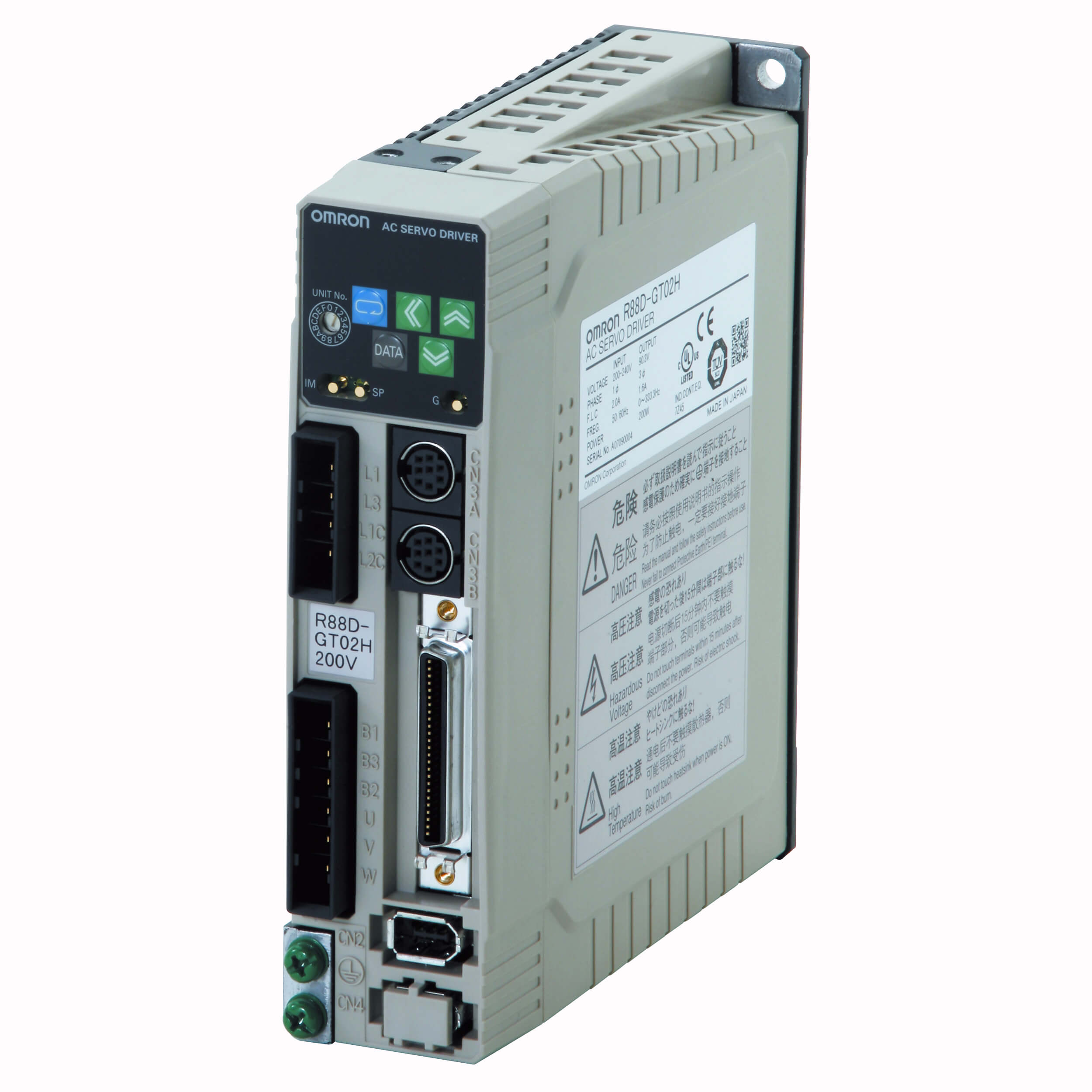OMRON ELECTRONICS - SERVO SMARTSTEP2 750W 220V