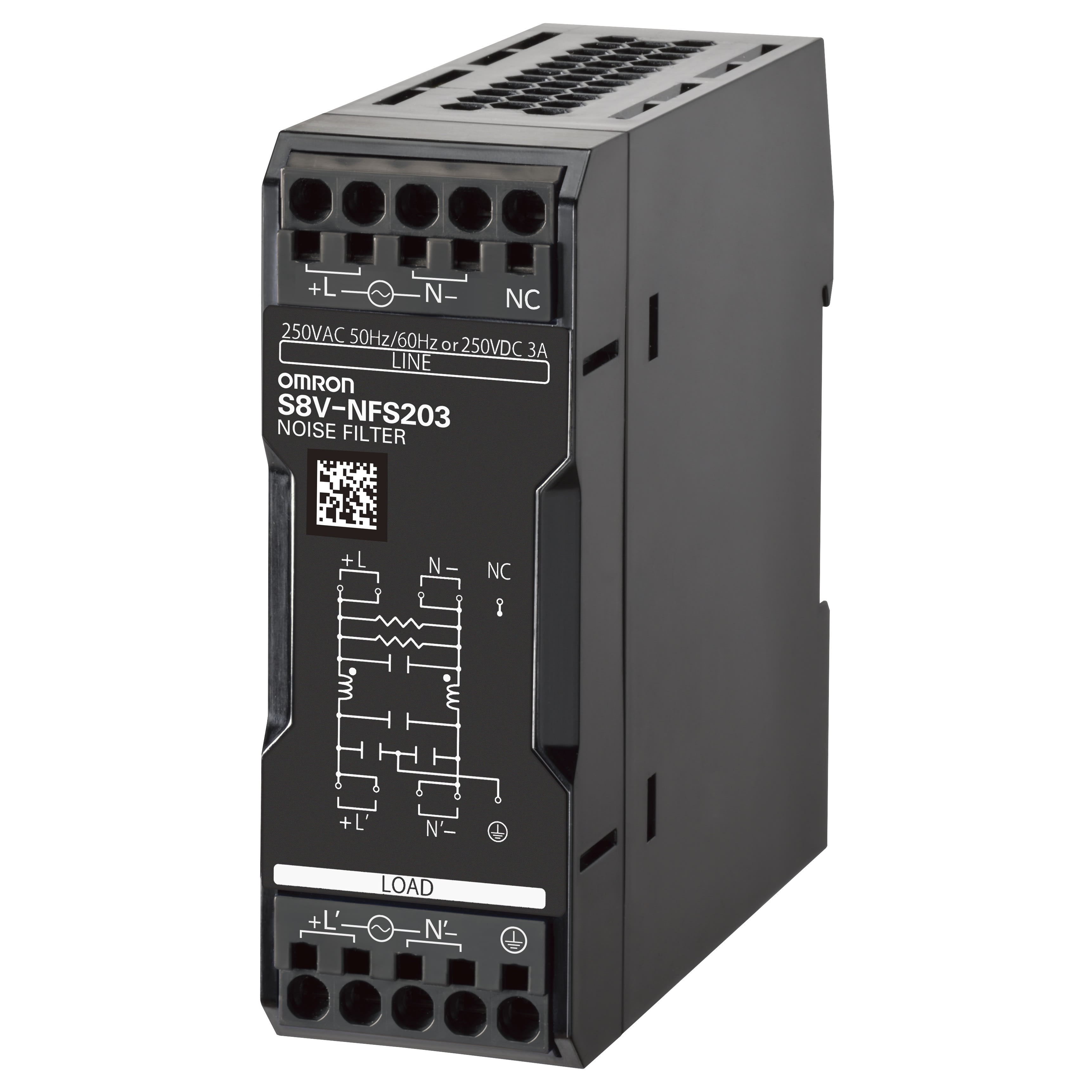 OMRON ELECTRONICS - FILTRO ANTI DISTURBO PS. TENSIONE NOMINA