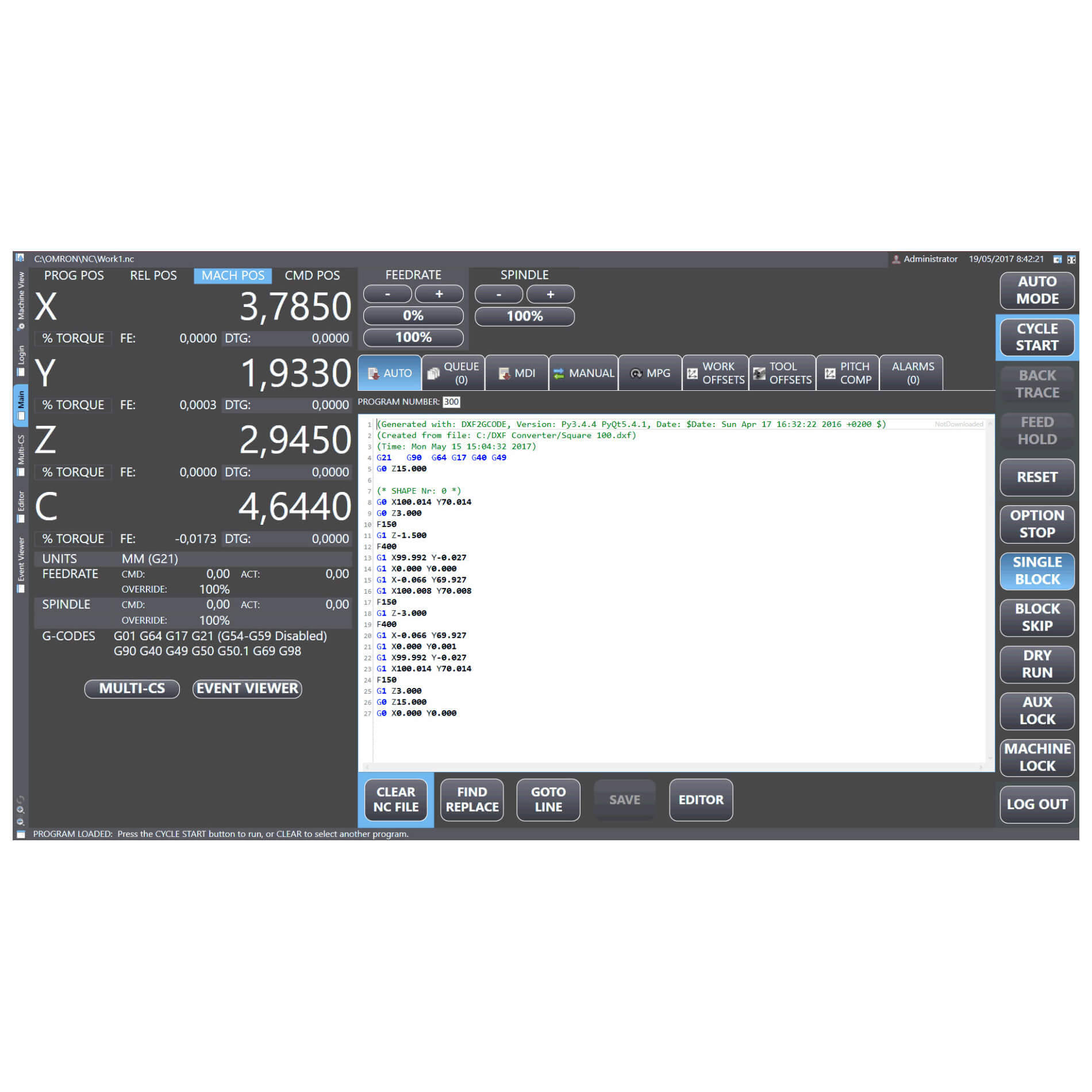 OMRON ELECTRONICS - plc dvd per cnc dvd per cnc