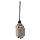 OMRON ELECTRONICS - Finecorsa, asta flessibile: molla a spirale, precorsa 15 ± 5°, DPDB, M20 con terminale di terra.