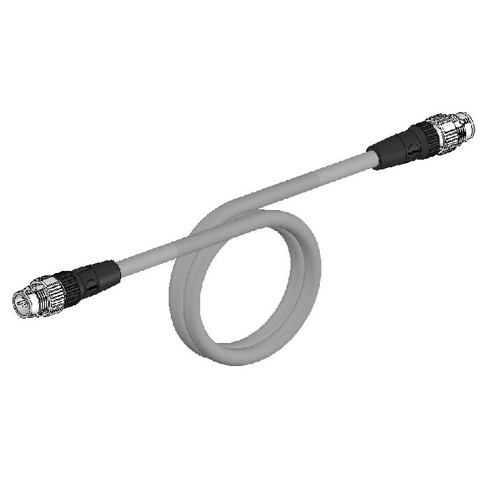 OMRON ELECTRONICS - INDUSTRIAL ETHERNET CABLE, STRAIGHT, 1 M