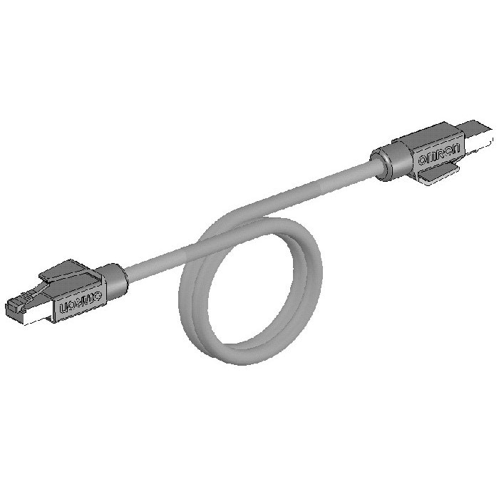 OMRON ELECTRONICS - CAVO ETHERCAT LUNGEZZA 1MT RJ45-RJ45