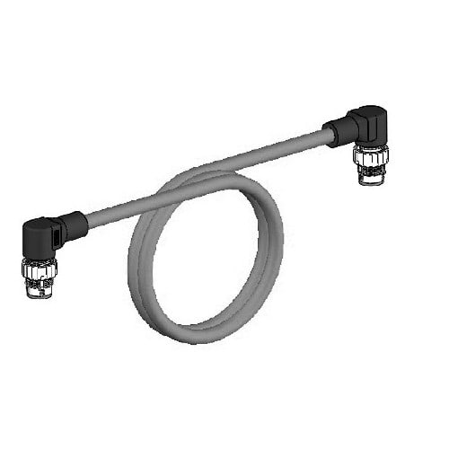 OMRON ELECTRONICS - CAVO ETHERCAT. 1MT M12 90 - M12 90
