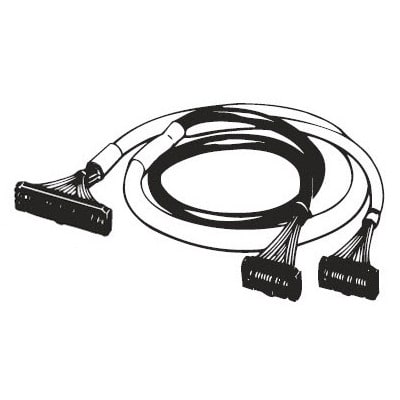 OMRON ELECTRONICS - PLC- CAVO 0.75 M. CONN. MIL 40PIN -2 G70