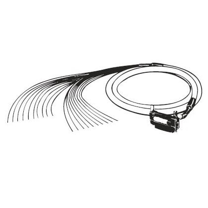 OMRON ELECTRONICS - PLC- CAVO 1 M FUJITSU FCN24 - FILI LIBER